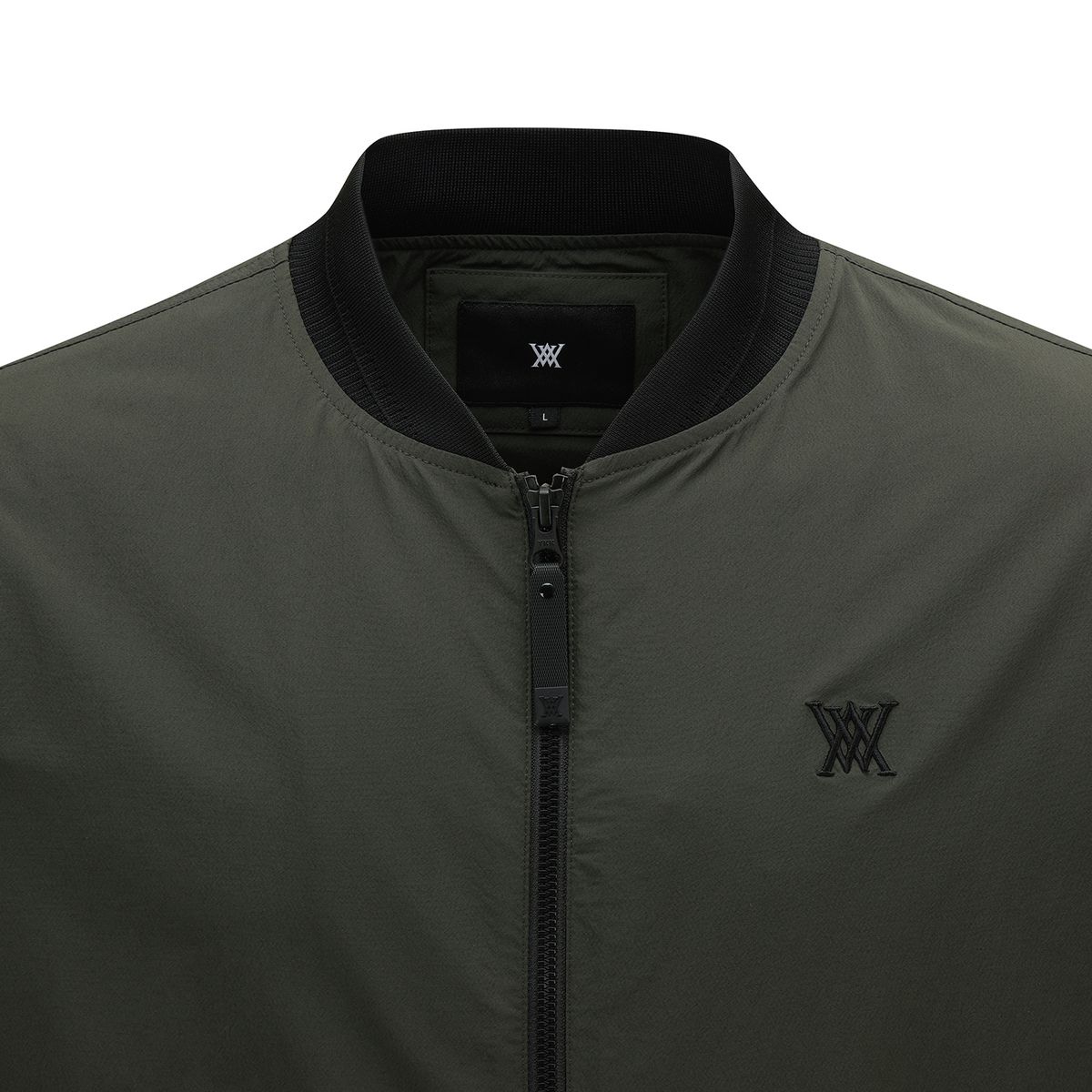 어뉴골프(ANEW GOLF) MEN FA SIGNATURE MA-1 JACKET_KH