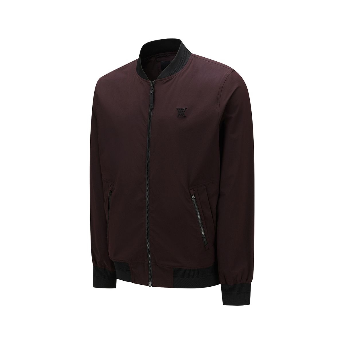어뉴골프(ANEW GOLF) MEN FA SIGNATURE MA-1 JACKET_BU