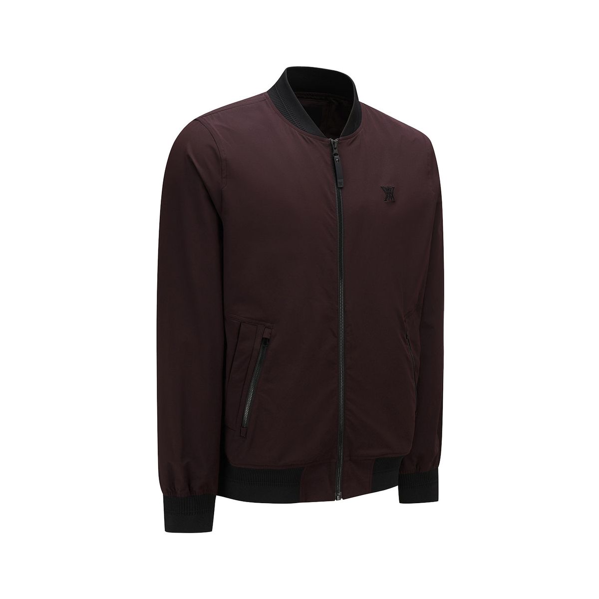 어뉴골프(ANEW GOLF) MEN FA SIGNATURE MA-1 JACKET_BU