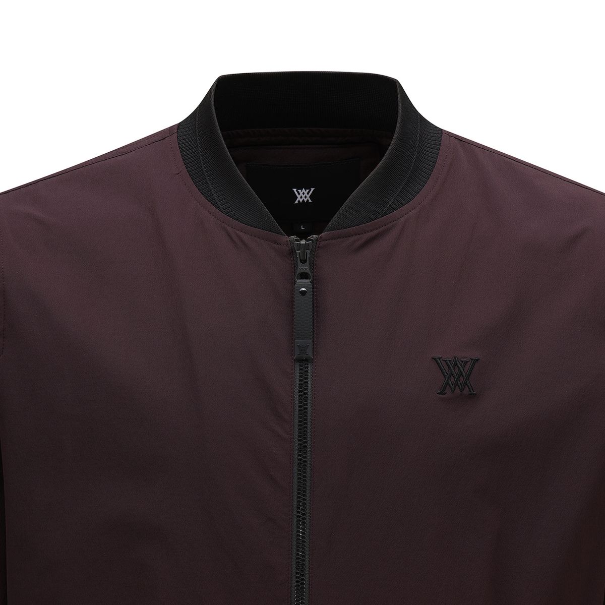 어뉴골프(ANEW GOLF) MEN FA SIGNATURE MA-1 JACKET_BU