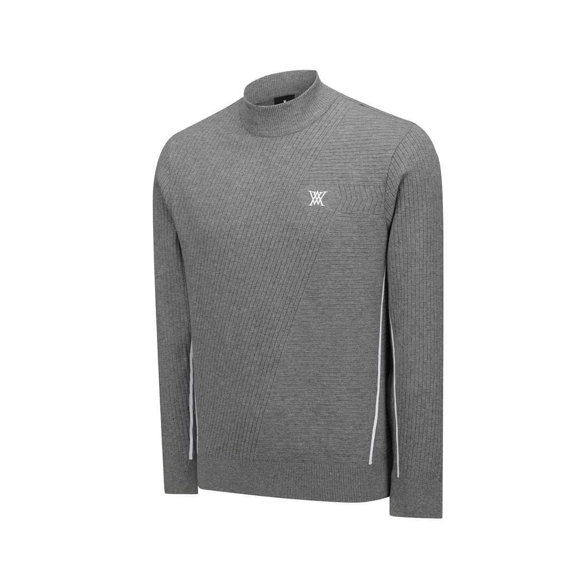 어뉴골프(ANEW GOLF) MEN FA MOCK NECK SWEATER_MG
