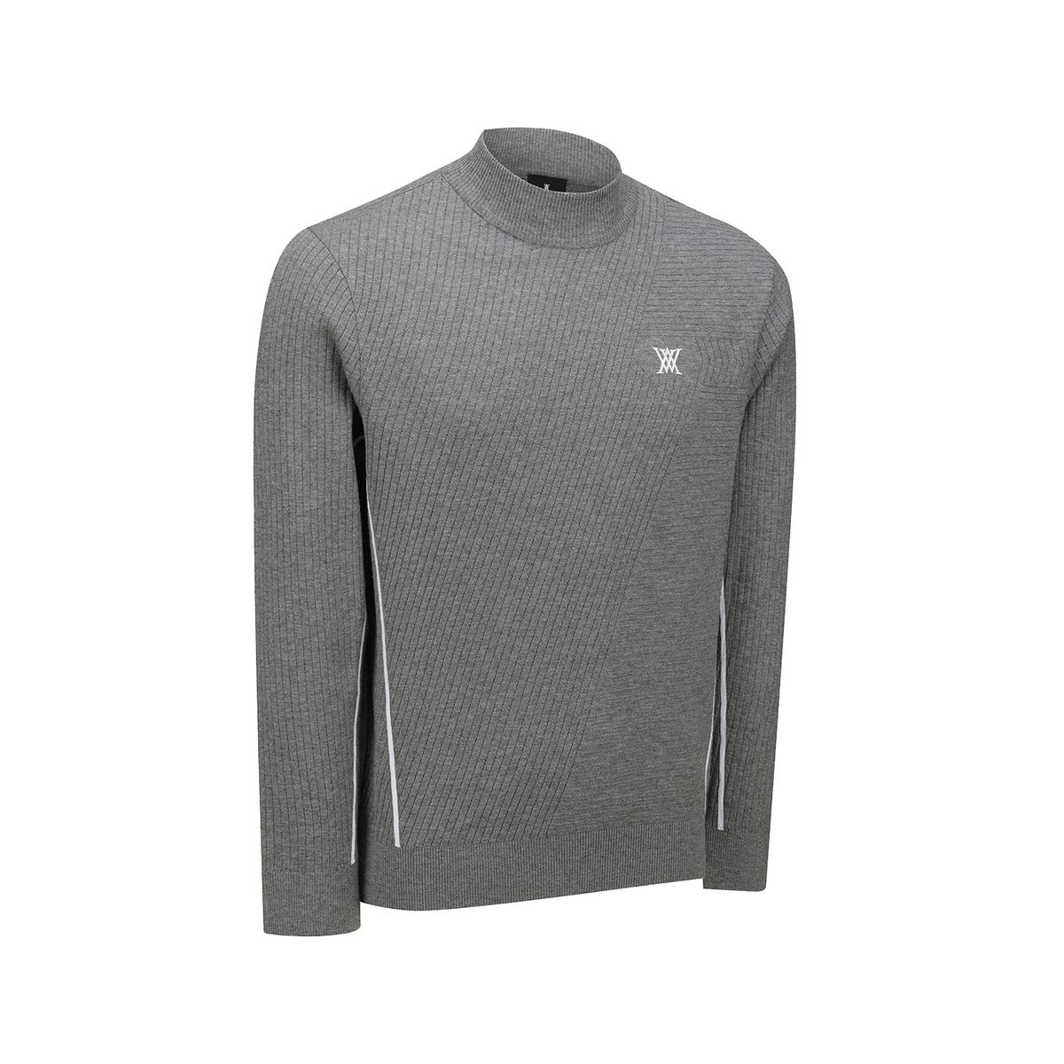 어뉴골프(ANEW GOLF) MEN FA MOCK NECK SWEATER_MG