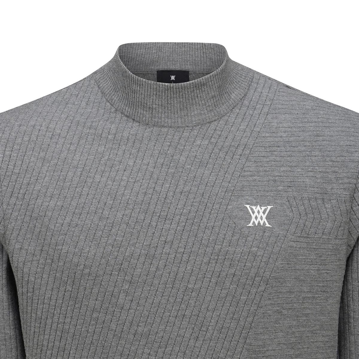 어뉴골프(ANEW GOLF) MEN FA MOCK NECK SWEATER_MG