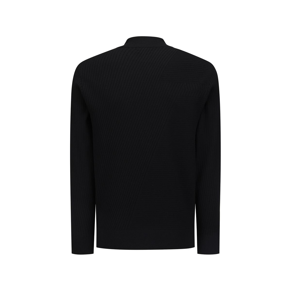 어뉴골프(ANEW GOLF) MEN FA MOCK NECK SWEATER_BK
