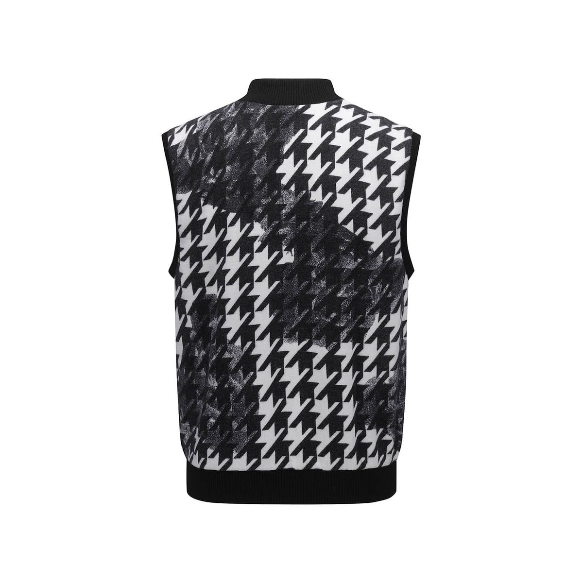 어뉴골프(ANEW GOLF) MEN FA PATTERN KNIT VEST_BK