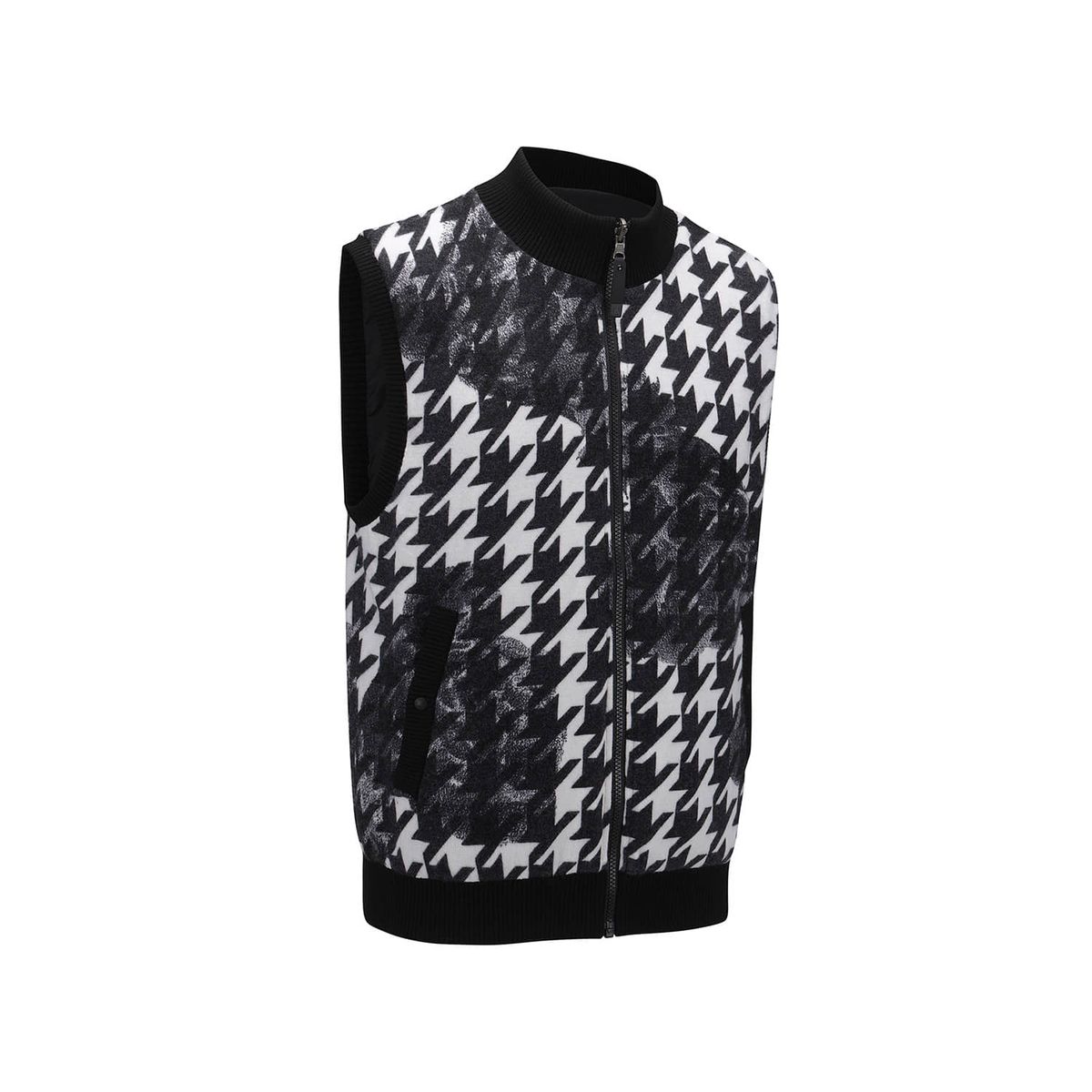 어뉴골프(ANEW GOLF) MEN FA PATTERN KNIT VEST_BK