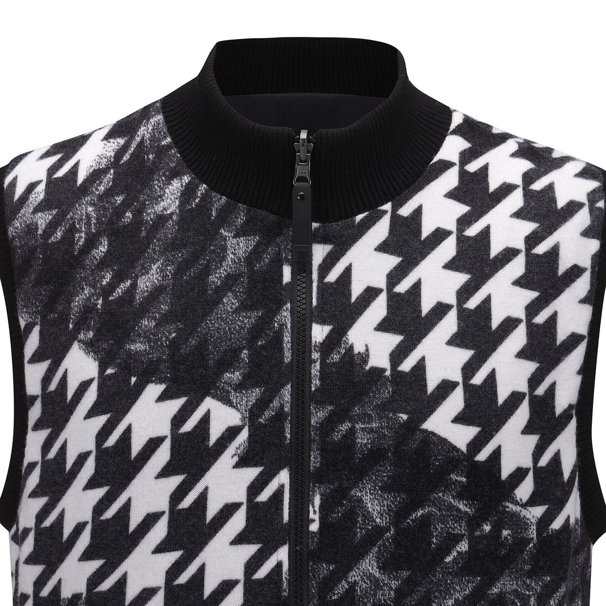 어뉴골프(ANEW GOLF) MEN FA PATTERN KNIT VEST_BK