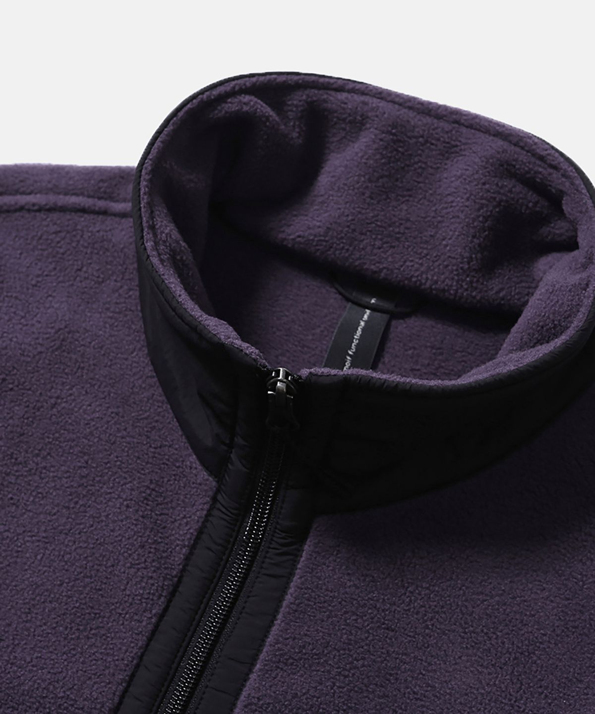 모이프(MOIF) [AW26] HIKER FLEECE PULLOVER JUMPER / GRAPE