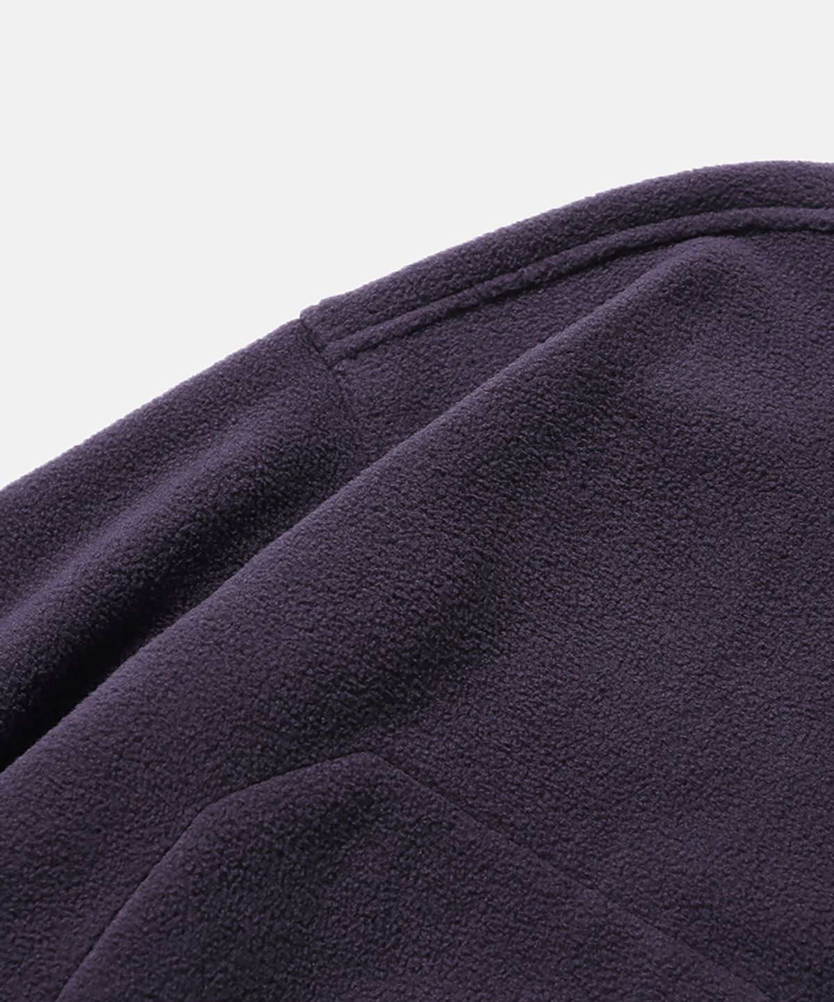 모이프(MOIF) [AW26] HIKER FLEECE PULLOVER JUMPER / GRAPE