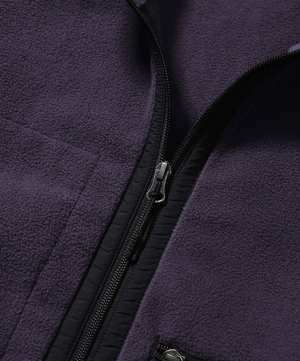 모이프(MOIF) [AW26] HIKER FLEECE PULLOVER JUMPER / GRAPE