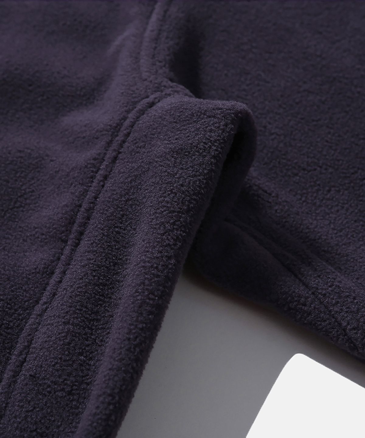 모이프(MOIF) [AW26] HIKER FLEECE PULLOVER JUMPER / GRAPE