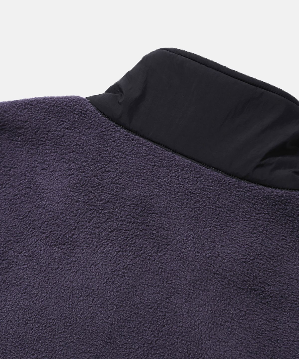 모이프(MOIF) [AW26] HIKER FLEECE PULLOVER JUMPER / GRAPE