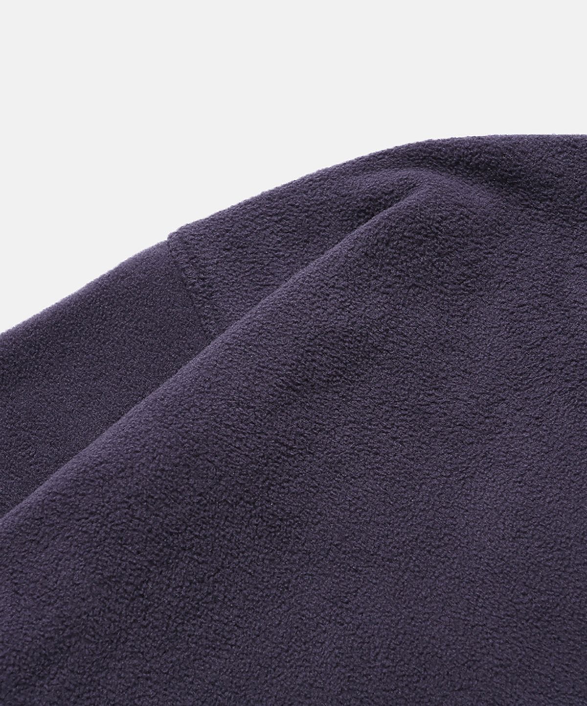 모이프(MOIF) [AW26] HIKER FLEECE PULLOVER JUMPER / GRAPE