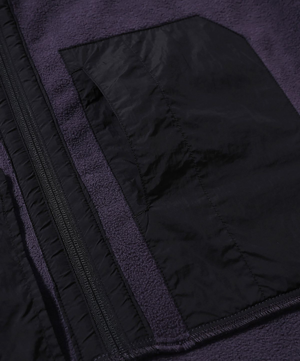 모이프(MOIF) [AW26] HIKER FLEECE PULLOVER JUMPER / GRAPE