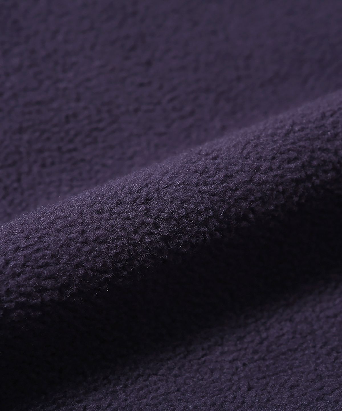 모이프(MOIF) [AW26] HIKER FLEECE PULLOVER JUMPER / GRAPE