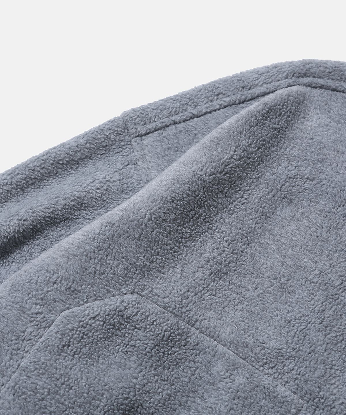 모이프(MOIF) [AW26] HIKER FLEECE PULLOVER JUMPER / HEATHER GRAY