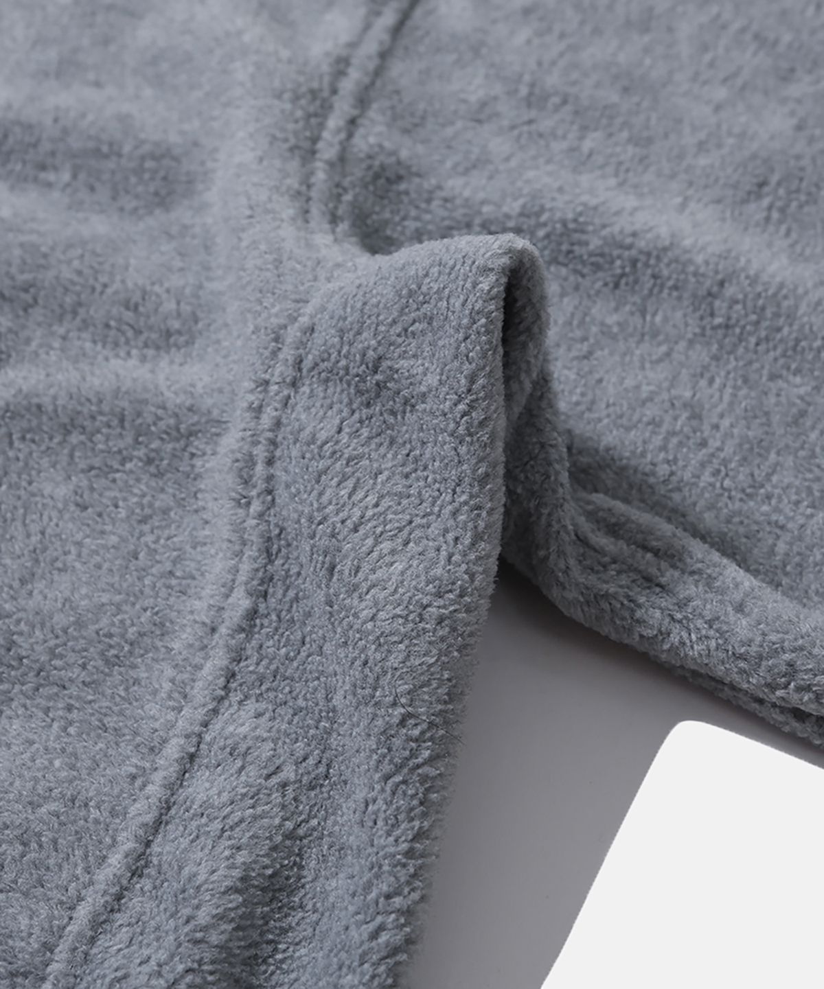 모이프(MOIF) [AW26] HIKER FLEECE PULLOVER JUMPER / HEATHER GRAY