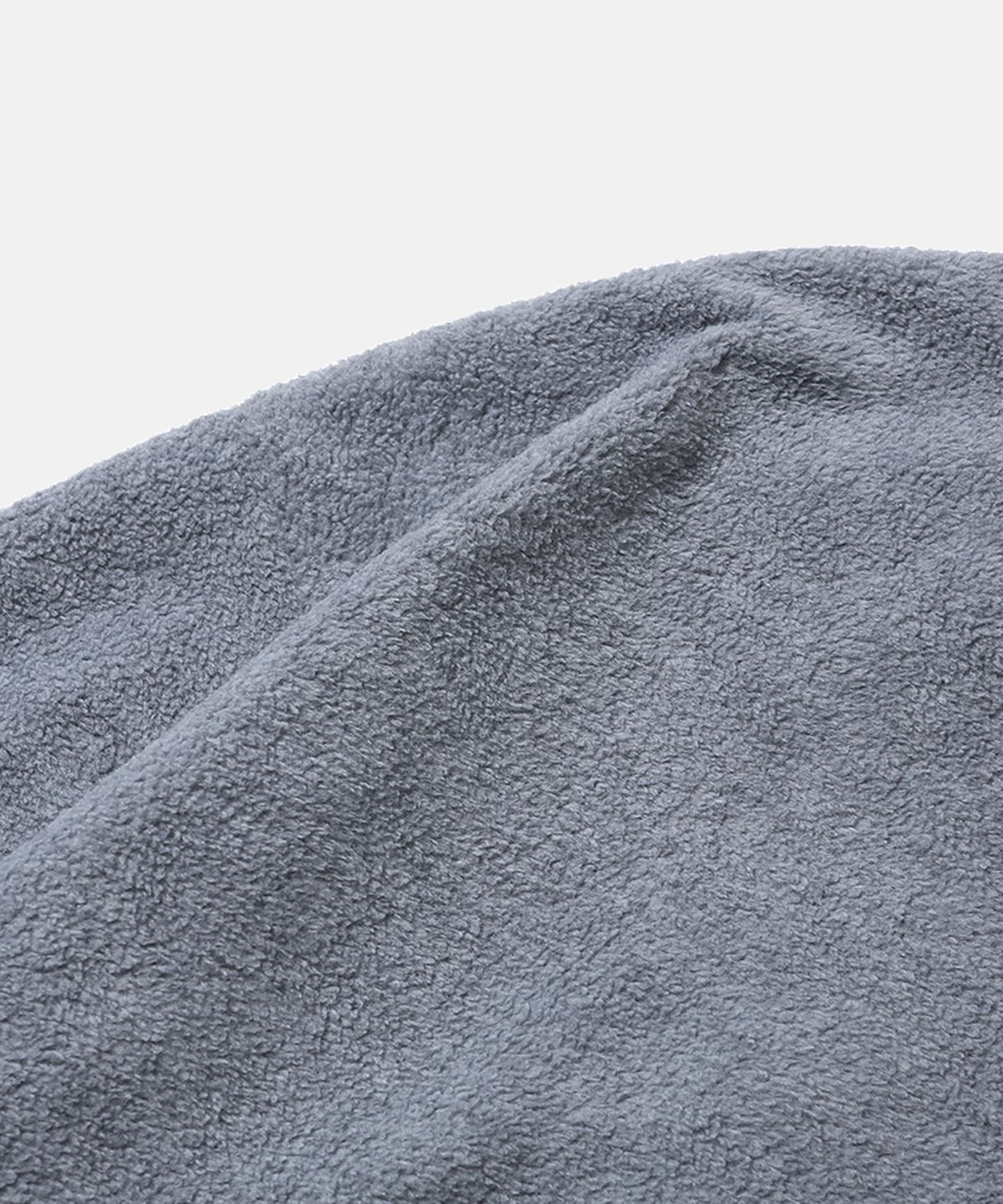 모이프(MOIF) [AW26] HIKER FLEECE PULLOVER JUMPER / HEATHER GRAY