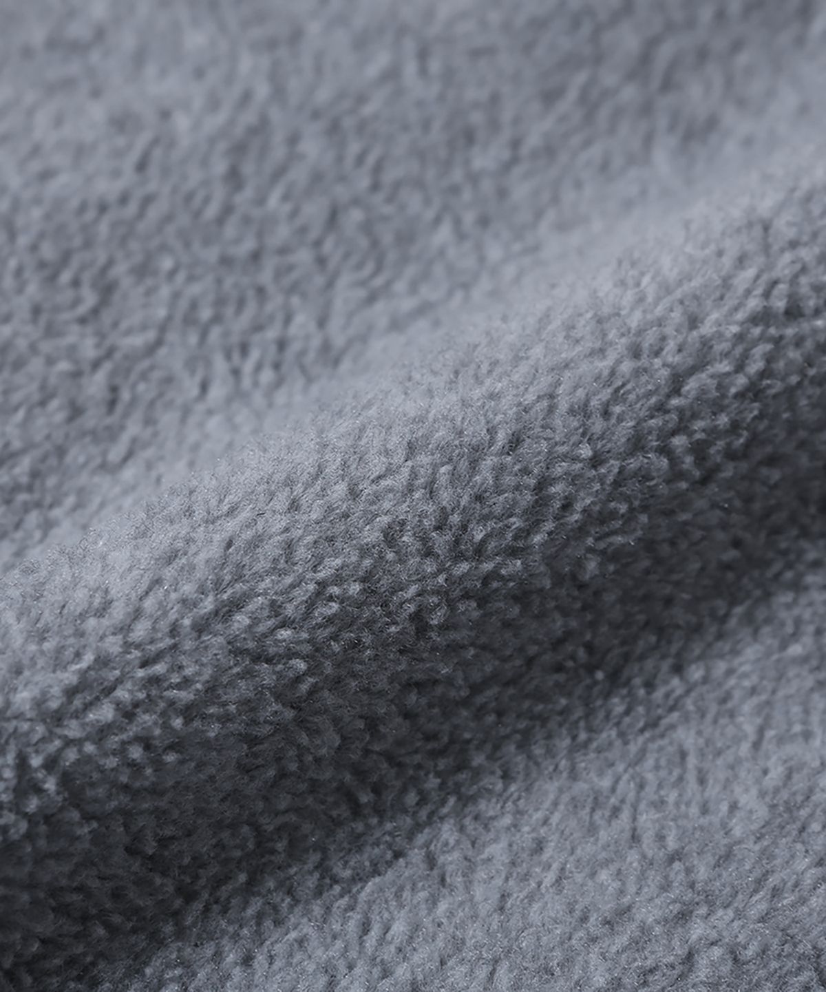 모이프(MOIF) [AW26] HIKER FLEECE PULLOVER JUMPER / HEATHER GRAY