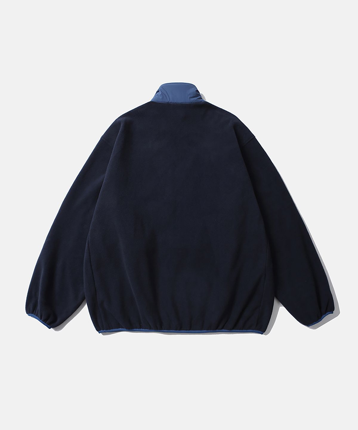 모이프(MOIF) [AW26] HIKER FLEECE PULLOVER JUMPER / NAVY