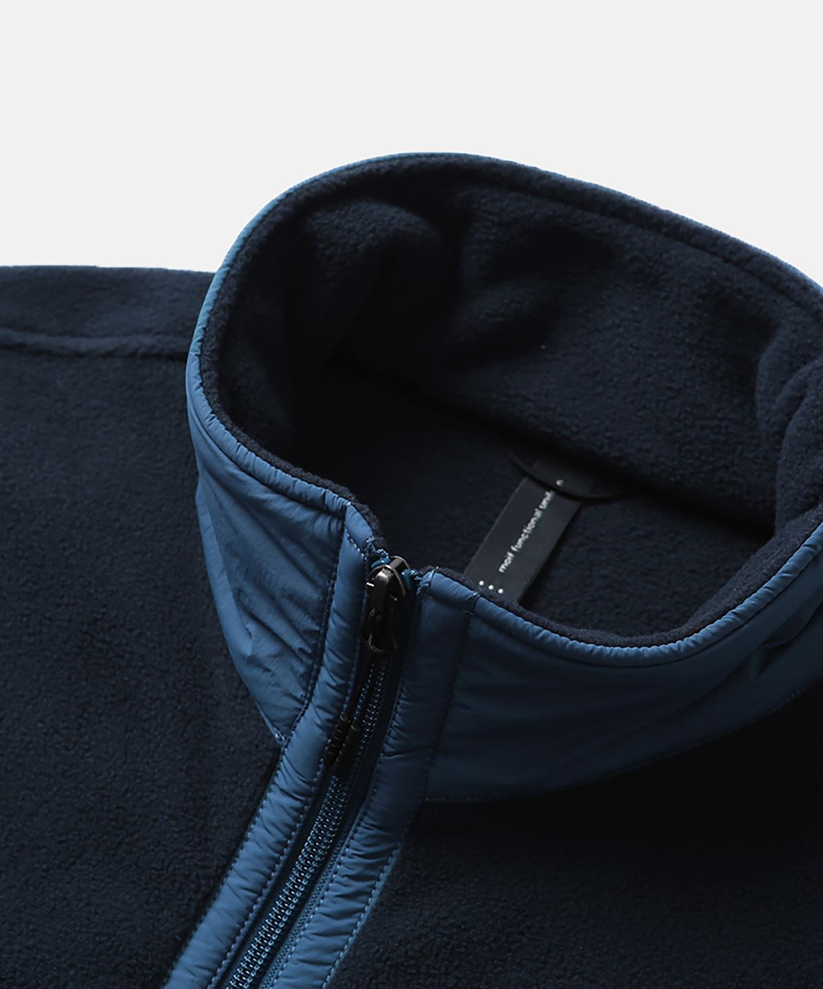 모이프(MOIF) [AW26] HIKER FLEECE PULLOVER JUMPER / NAVY