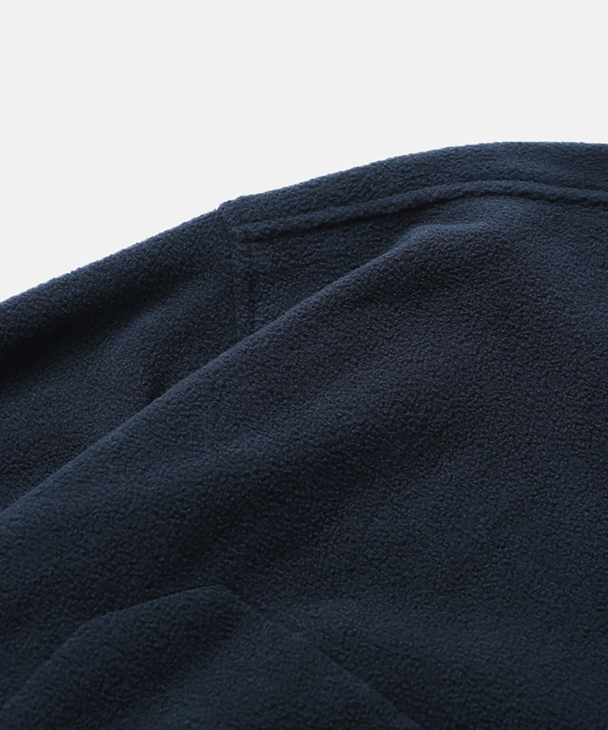 모이프(MOIF) [AW26] HIKER FLEECE PULLOVER JUMPER / NAVY