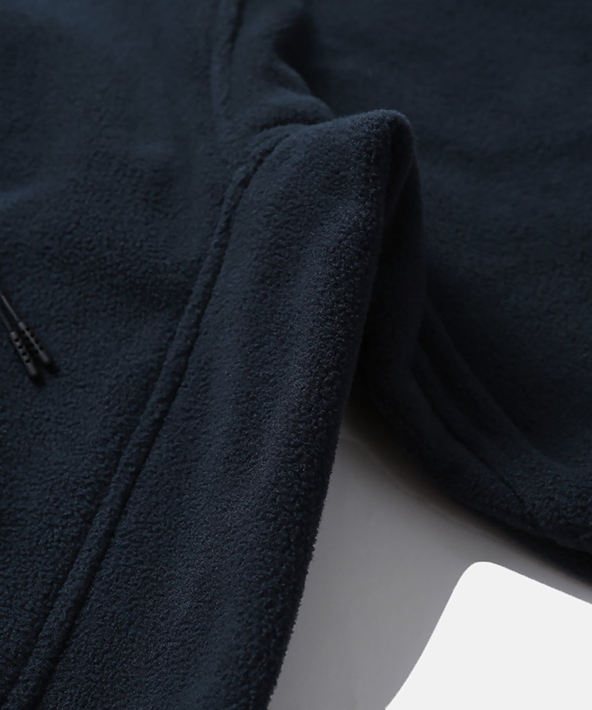 모이프(MOIF) [AW26] HIKER FLEECE PULLOVER JUMPER / NAVY