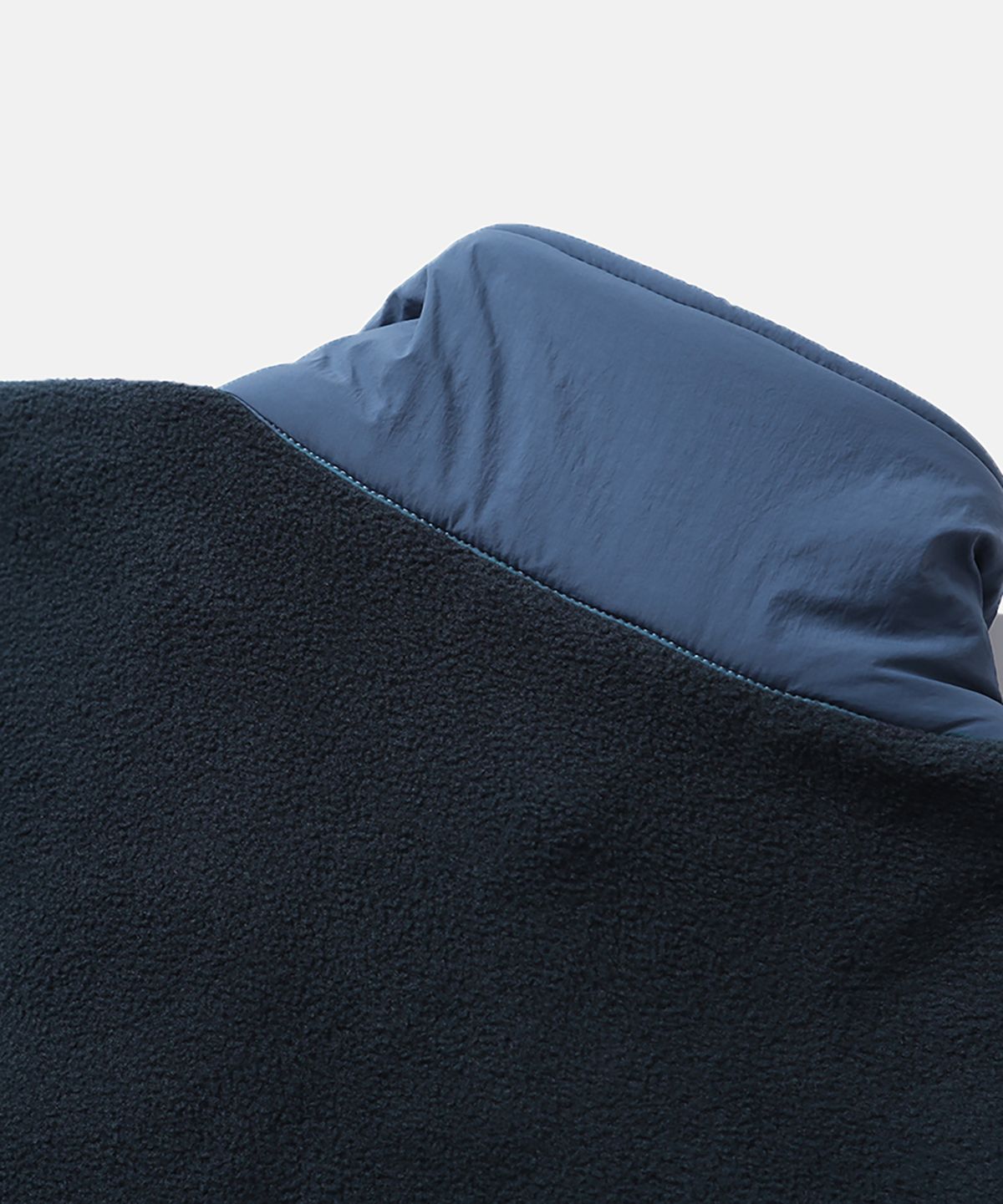 모이프(MOIF) [AW26] HIKER FLEECE PULLOVER JUMPER / NAVY
