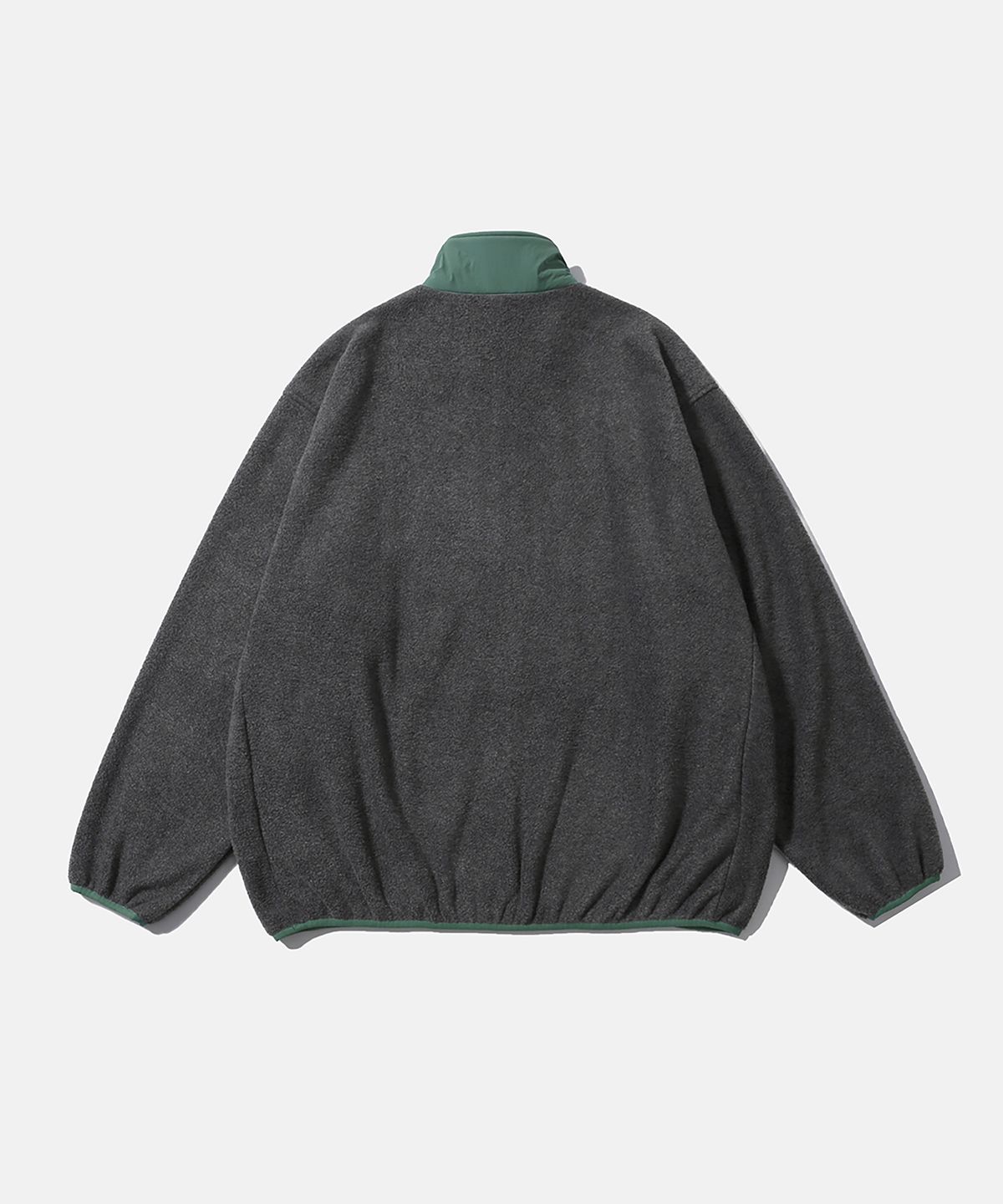 모이프(MOIF) [AW26] HIKER FLEECE PULLOVER JUMPER / CHARCOAL