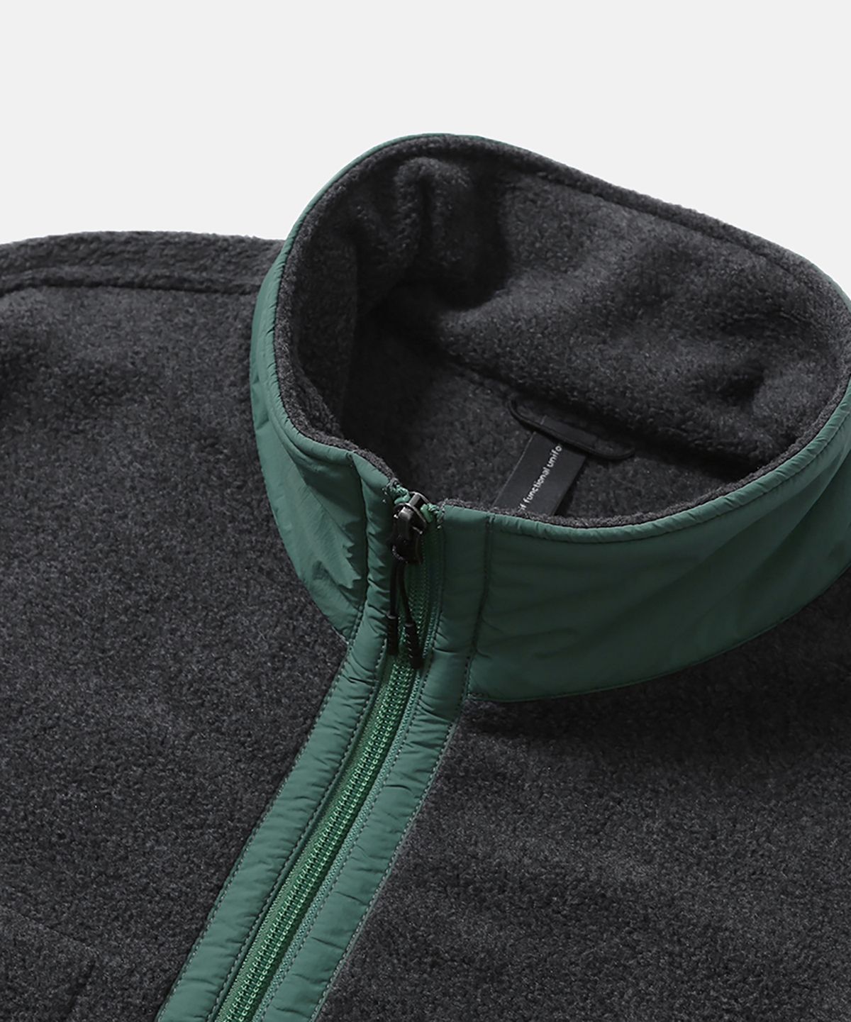 모이프(MOIF) [AW26] HIKER FLEECE PULLOVER JUMPER / CHARCOAL