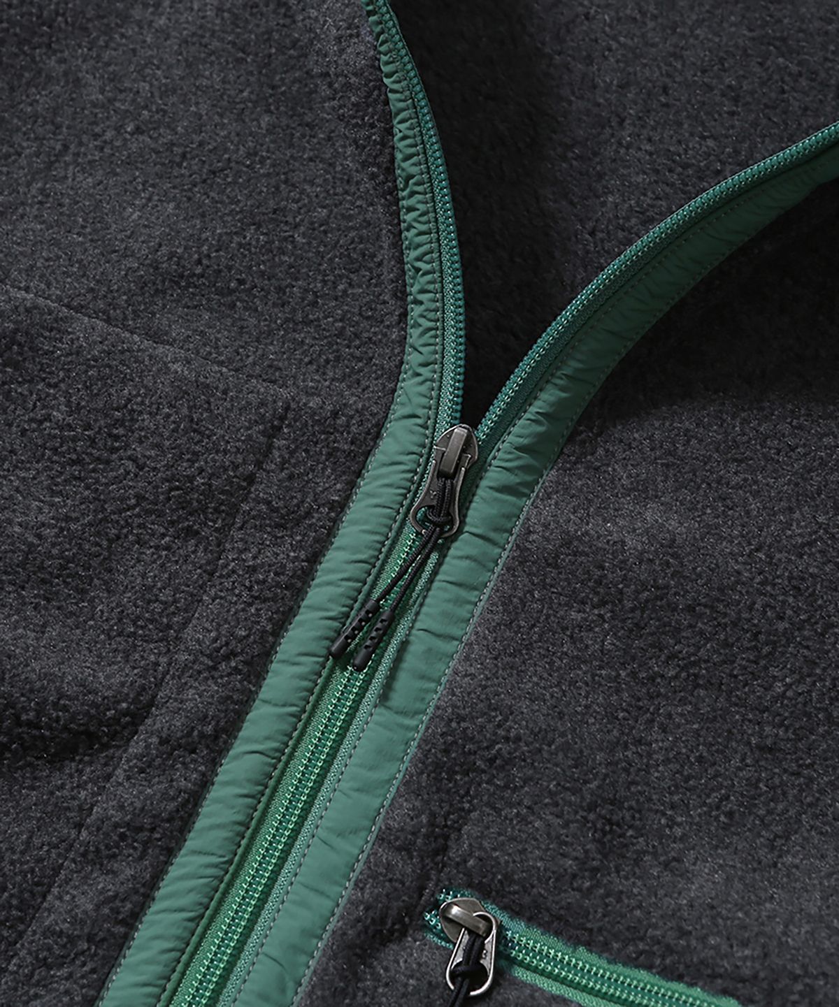 모이프(MOIF) [AW26] HIKER FLEECE PULLOVER JUMPER / CHARCOAL