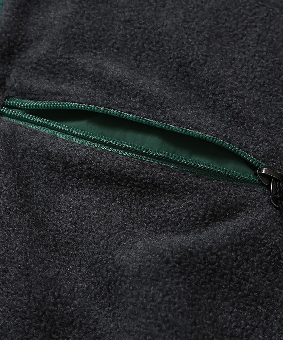 모이프(MOIF) [AW26] HIKER FLEECE PULLOVER JUMPER / CHARCOAL