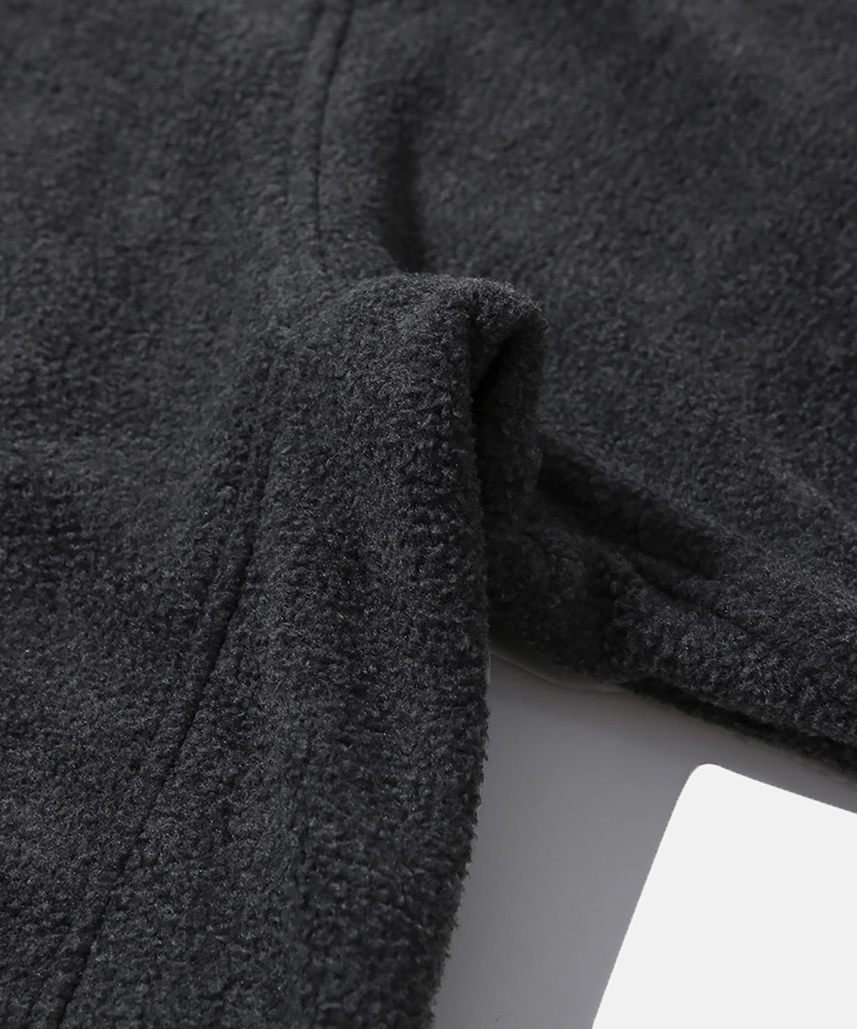 모이프(MOIF) [AW26] HIKER FLEECE PULLOVER JUMPER / CHARCOAL