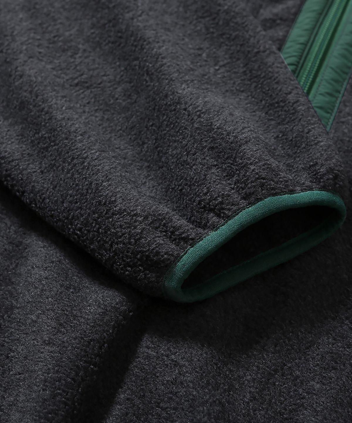모이프(MOIF) [AW26] HIKER FLEECE PULLOVER JUMPER / CHARCOAL