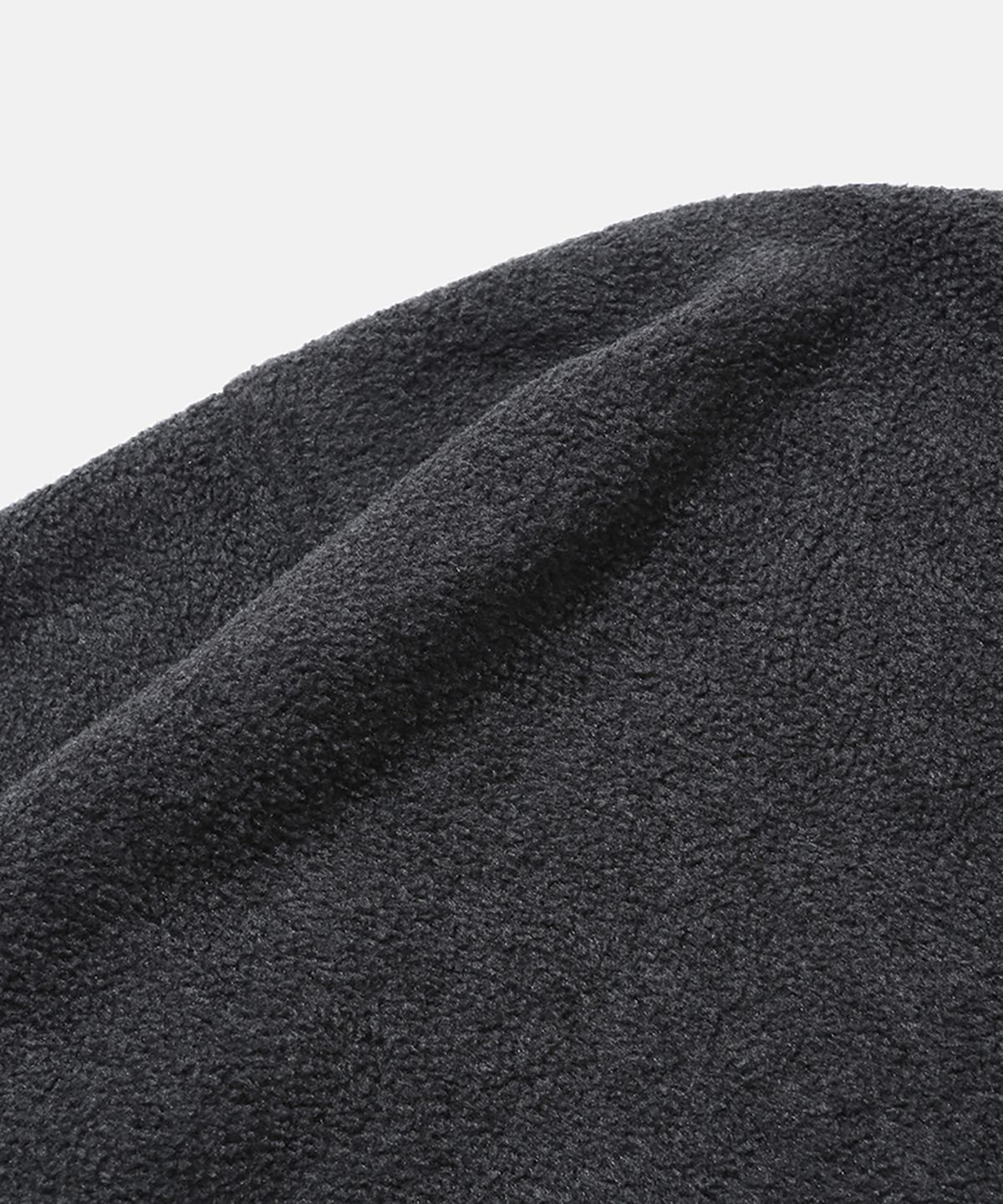 모이프(MOIF) [AW26] HIKER FLEECE PULLOVER JUMPER / CHARCOAL