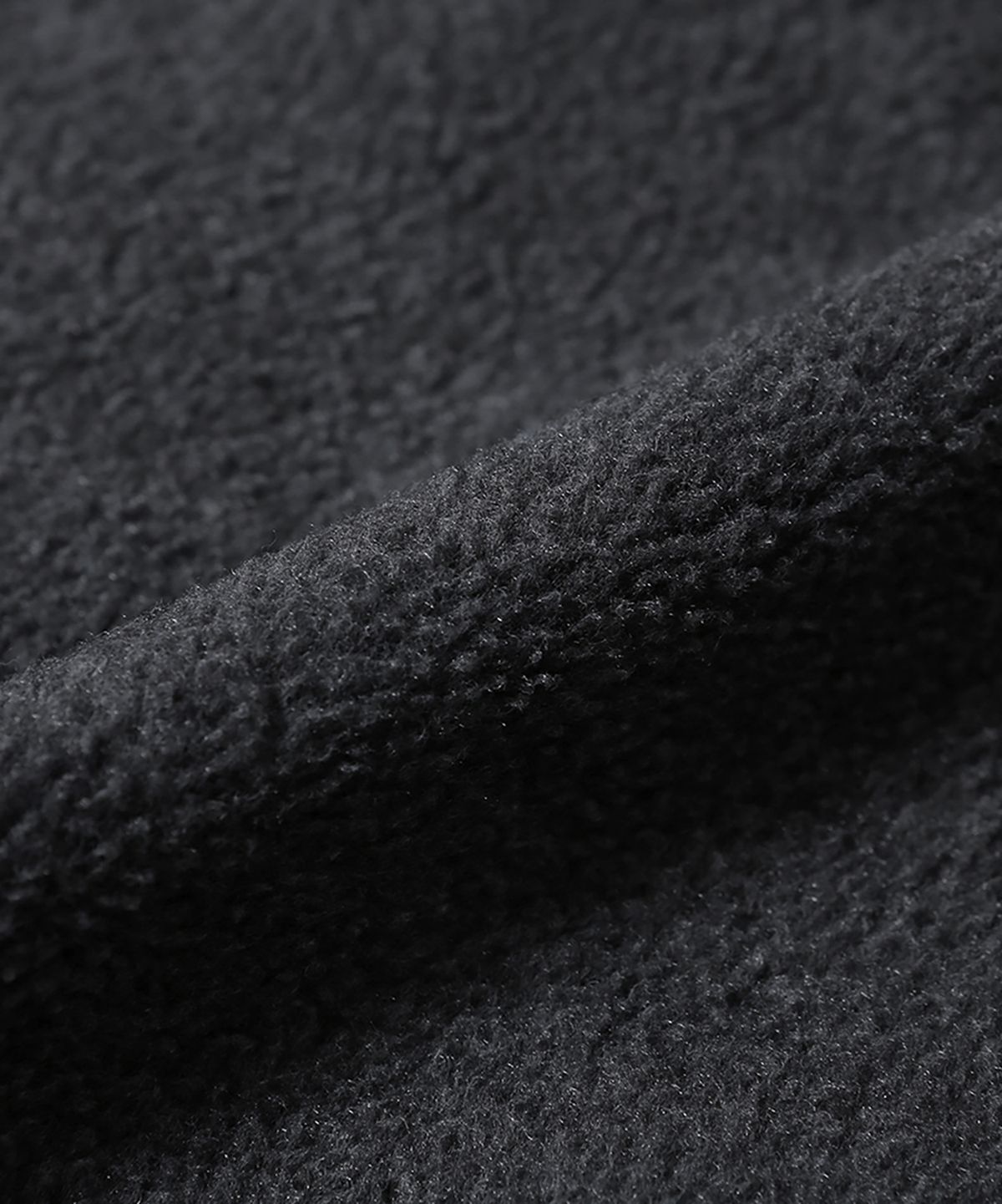 모이프(MOIF) [AW26] HIKER FLEECE PULLOVER JUMPER / CHARCOAL