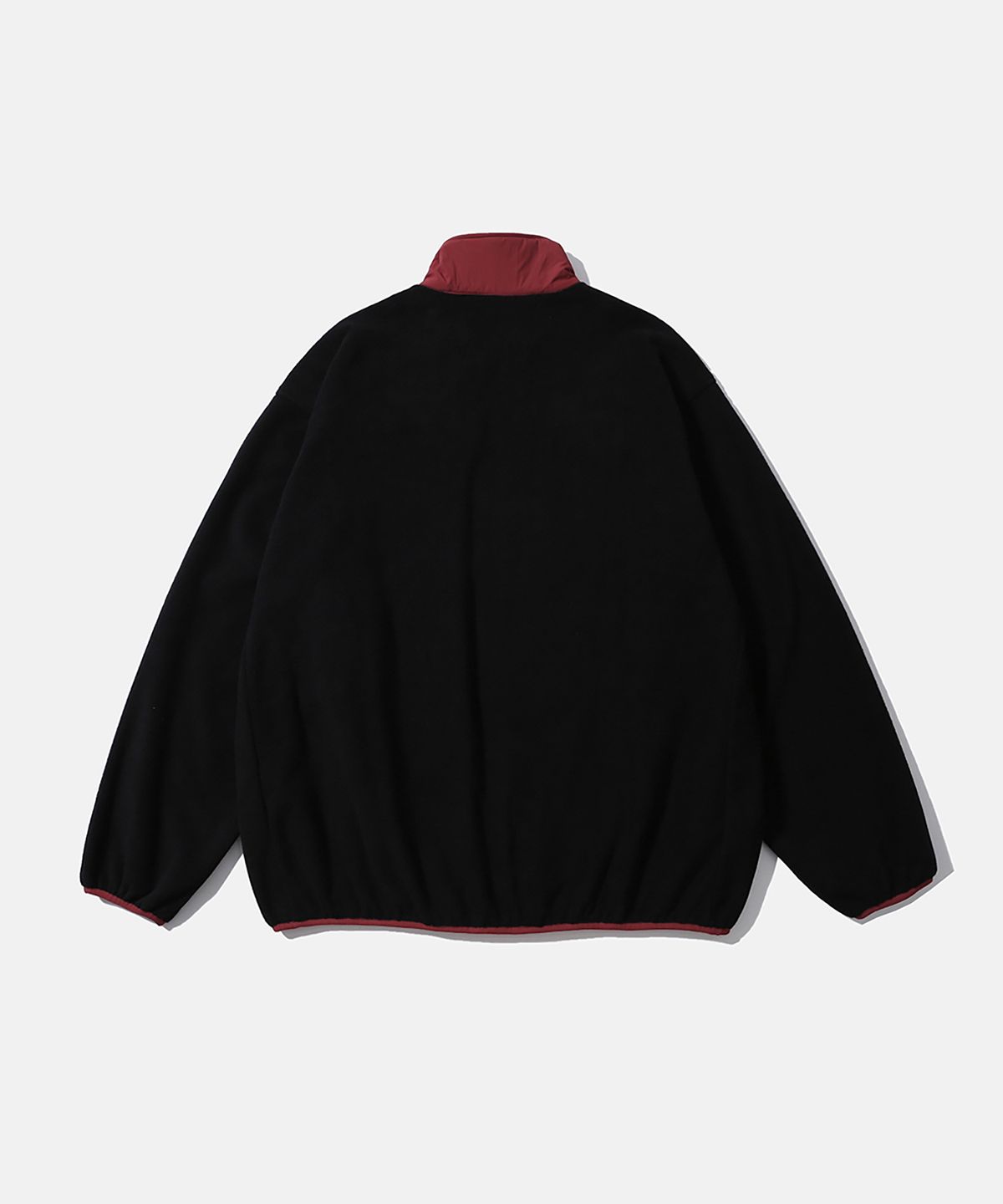 모이프(MOIF) [AW26] HIKER FLEECE PULLOVER JUMPER / BLACK