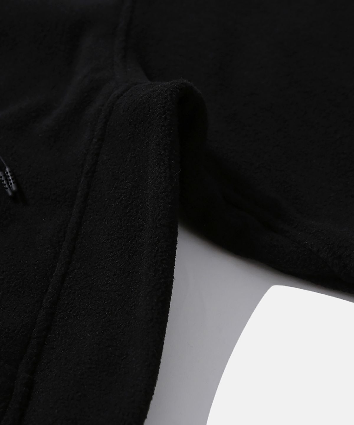 모이프(MOIF) [AW26] HIKER FLEECE PULLOVER JUMPER / BLACK