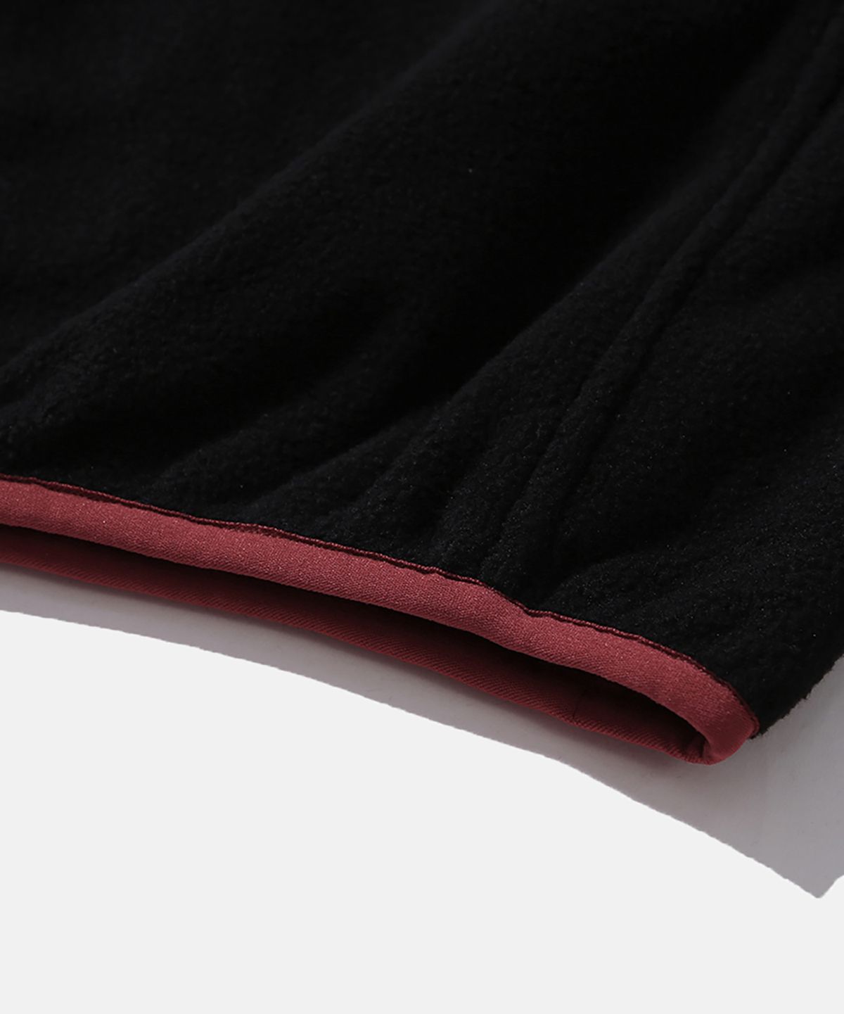 모이프(MOIF) [AW26] HIKER FLEECE PULLOVER JUMPER / BLACK