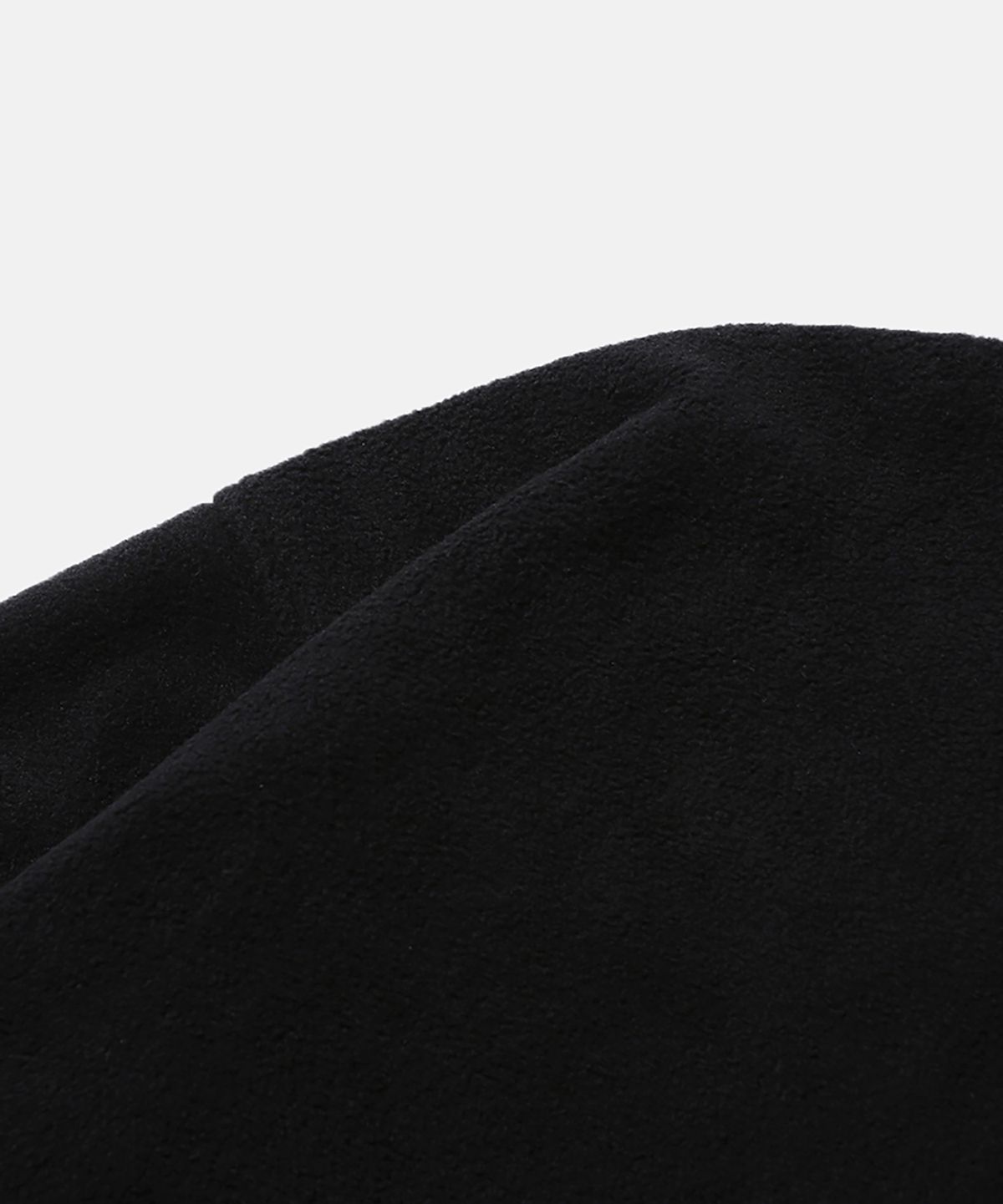 모이프(MOIF) [AW26] HIKER FLEECE PULLOVER JUMPER / BLACK