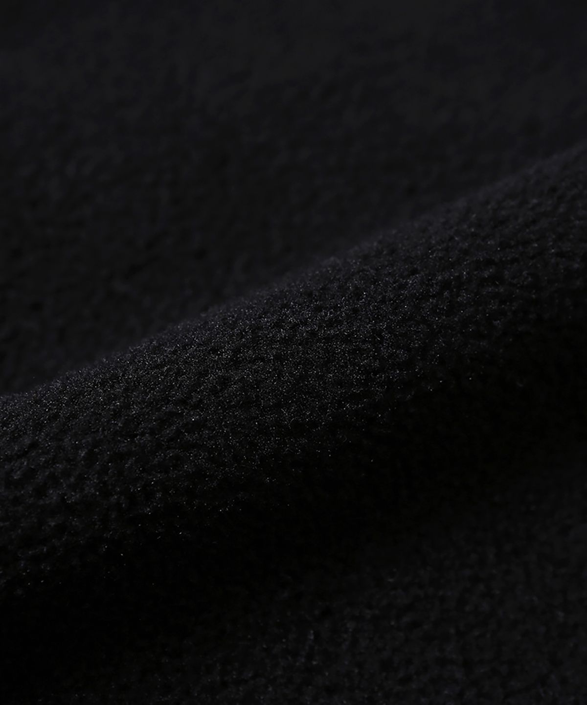 모이프(MOIF) [AW26] HIKER FLEECE PULLOVER JUMPER / BLACK