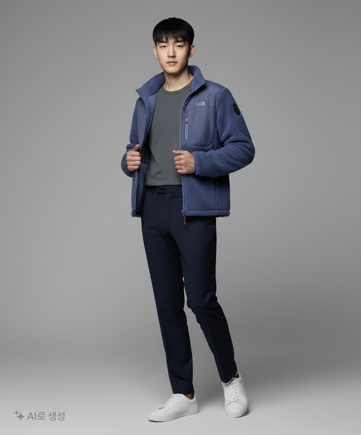 노스페이스(THE NORTH FACE) 플리스 XL