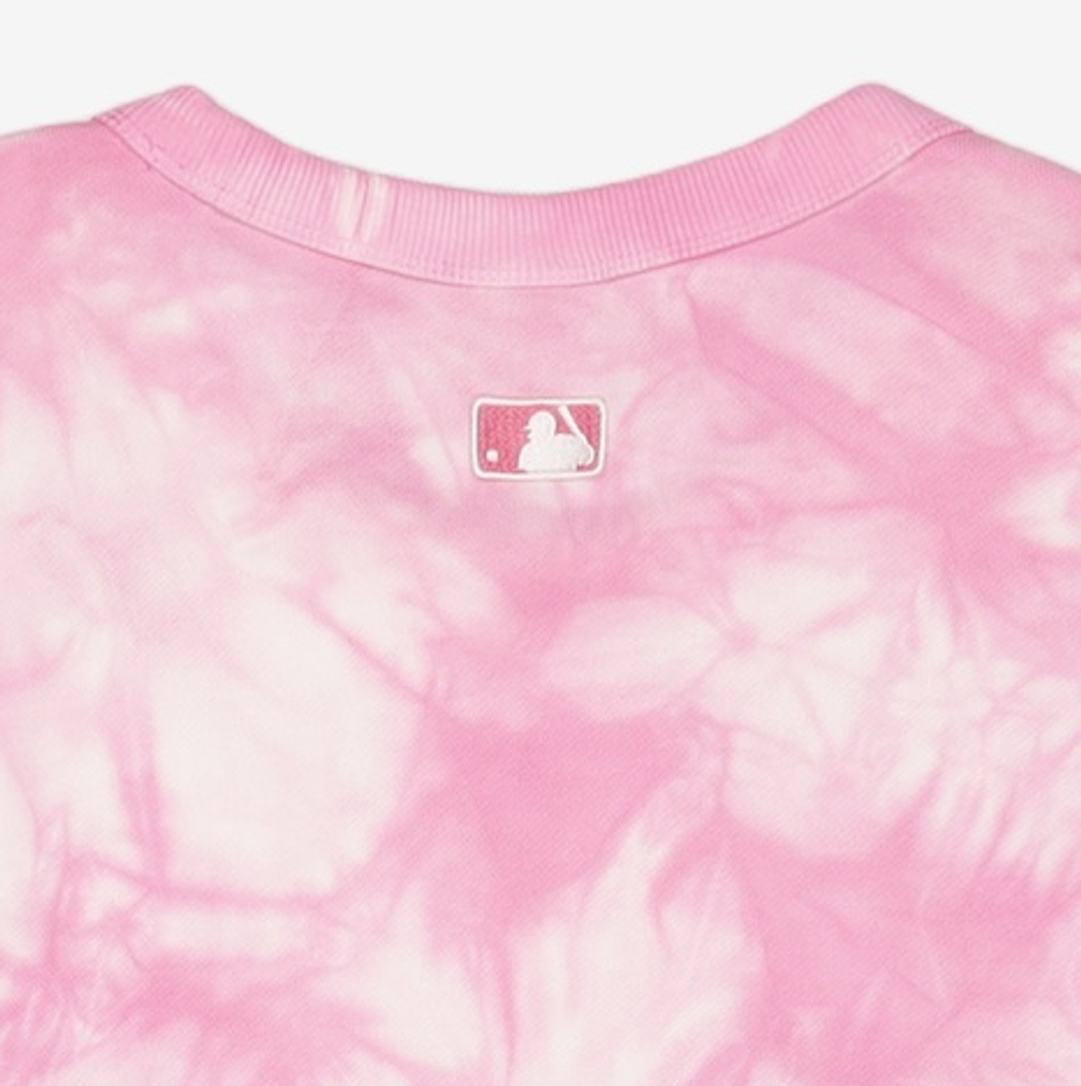 엠엘비(MLB) 타이다이 오버핏 맨투맨 NY (Pink) M