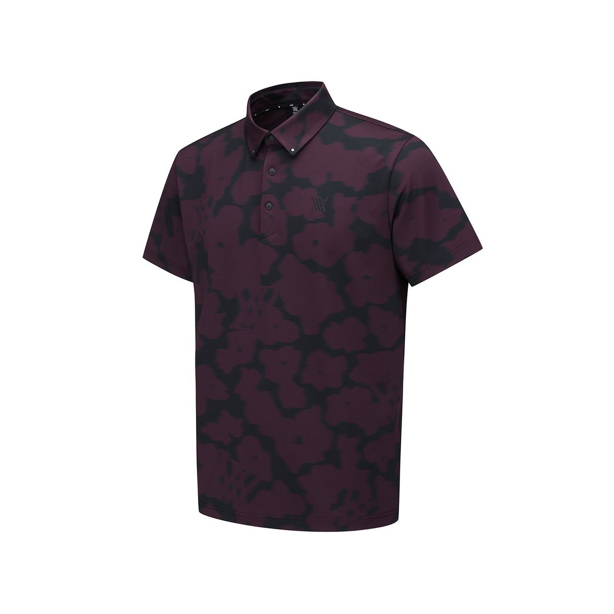 어뉴골프(ANEW GOLF) MEN FA FLOWER PATTERN SHORT T-SHIRT _BU
