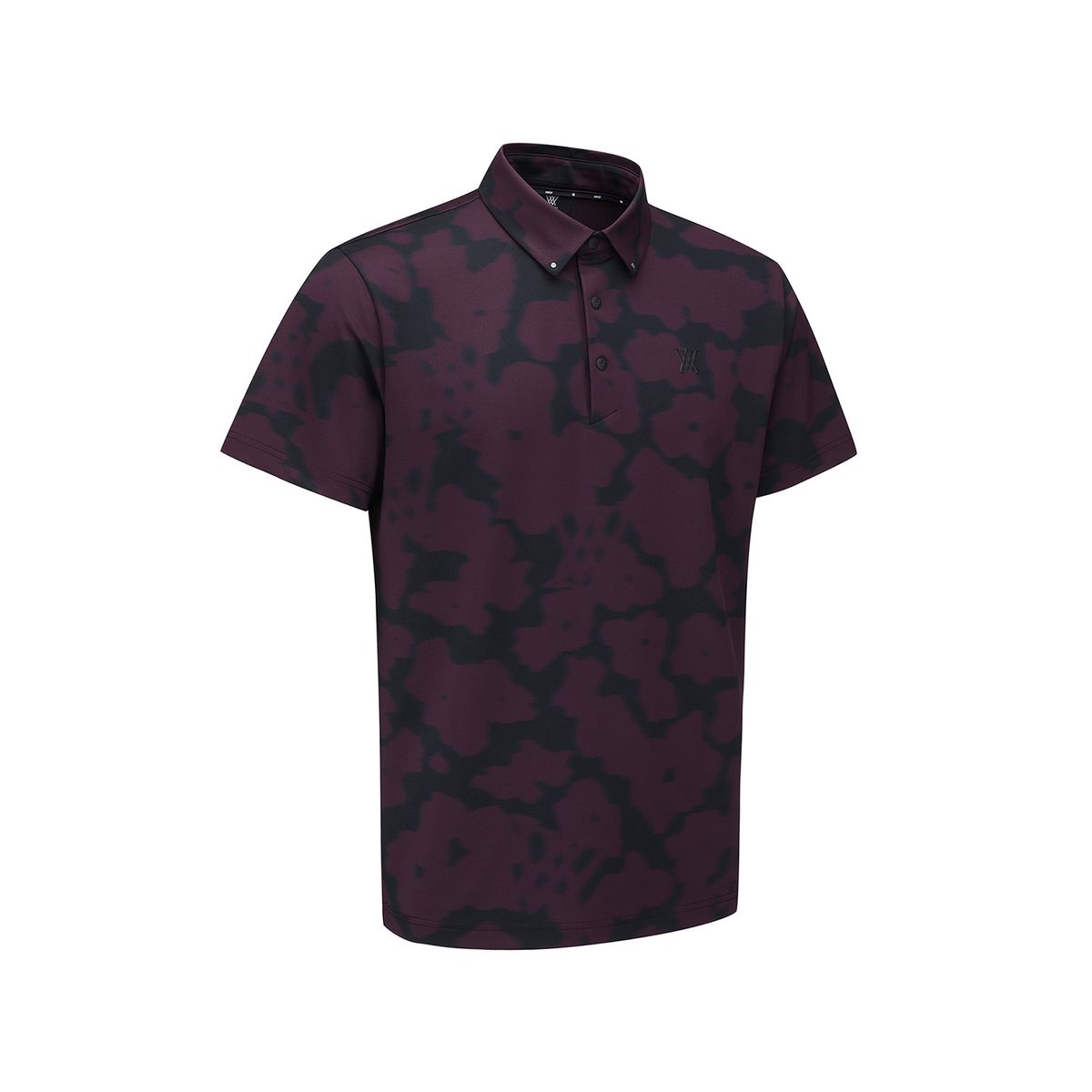 어뉴골프(ANEW GOLF) MEN FA FLOWER PATTERN SHORT T-SHIRT _BU