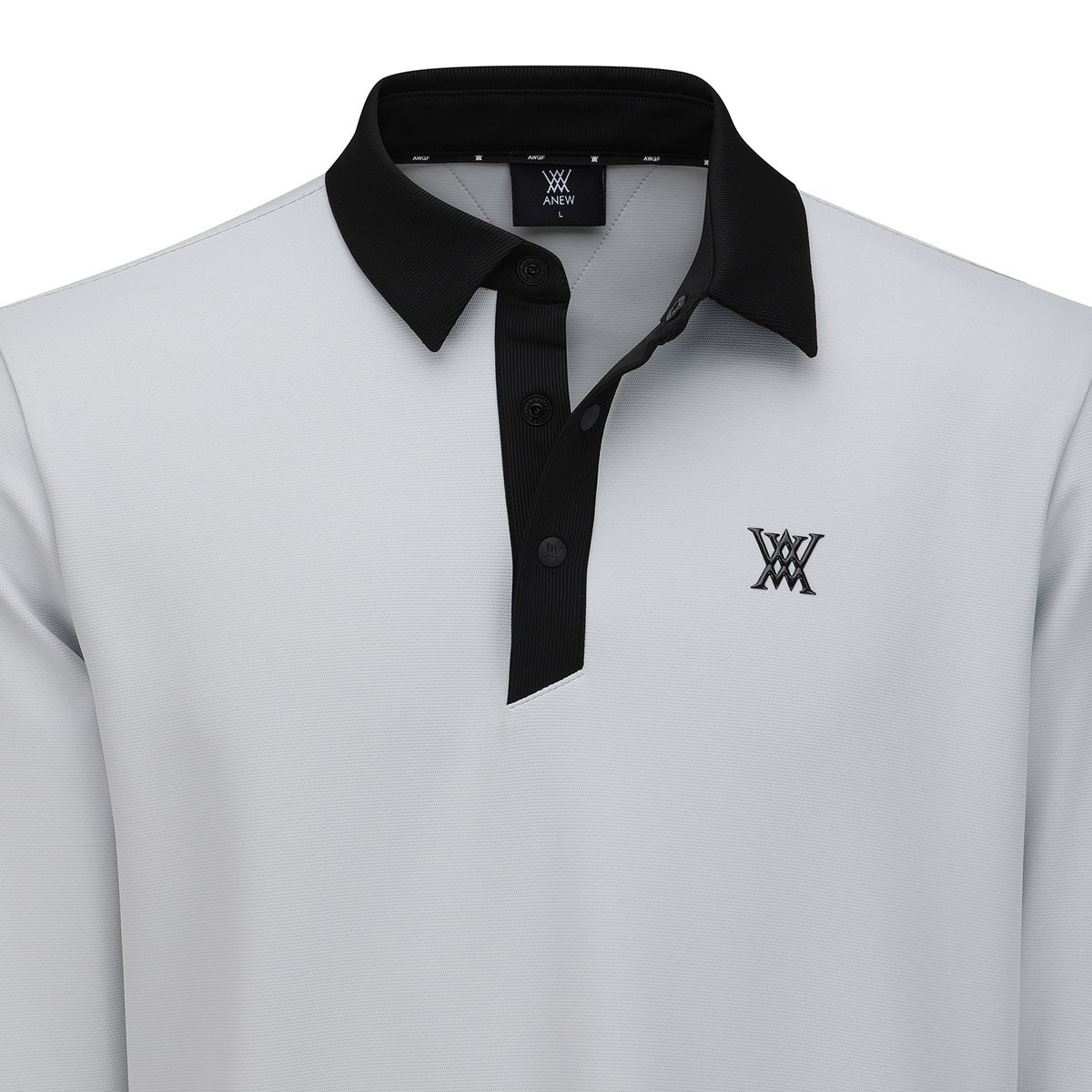 어뉴골프(ANEW GOLF) MEN FA ESSENTIAL LONG T-SHIRT_LG