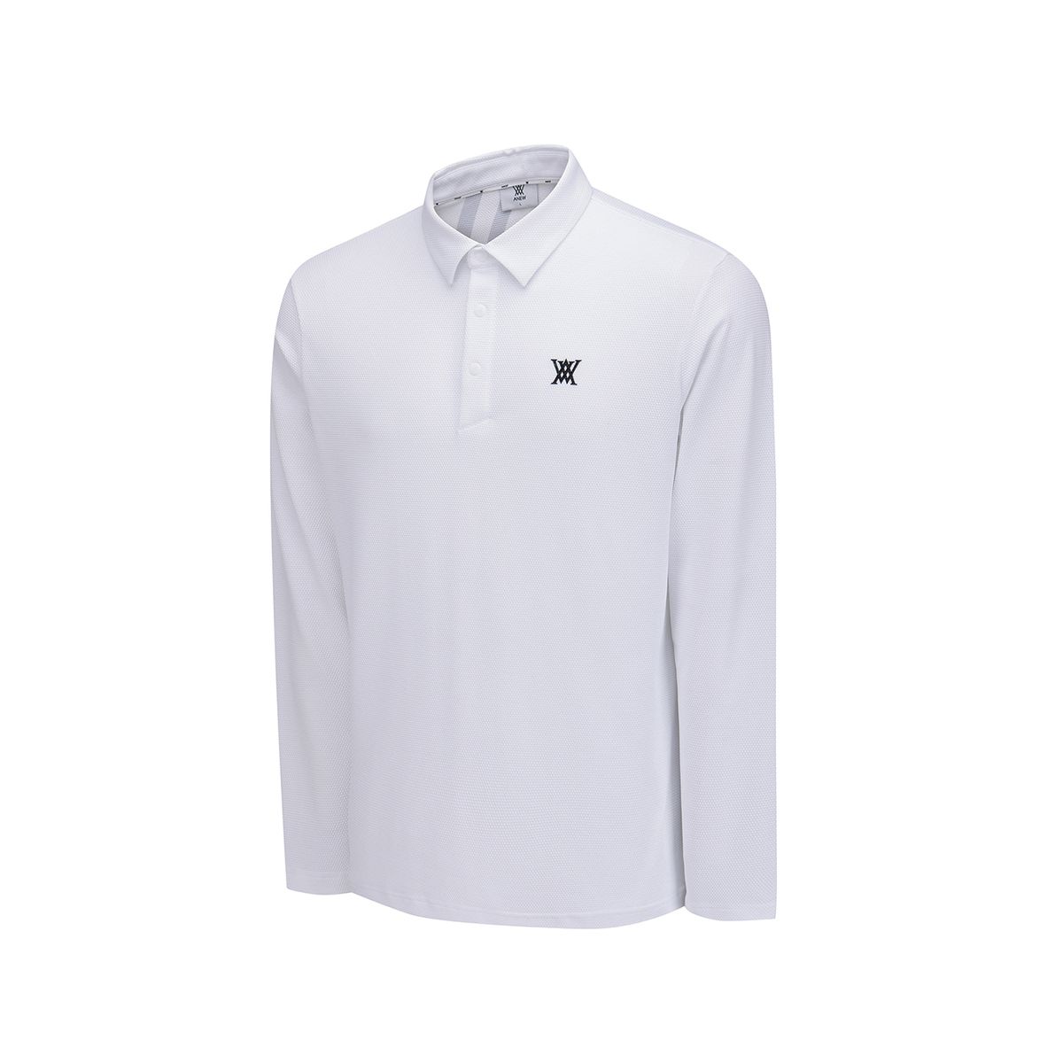 어뉴골프(ANEW GOLF) MEN FA ESSENTIAL LONG T-SHIRT_WH