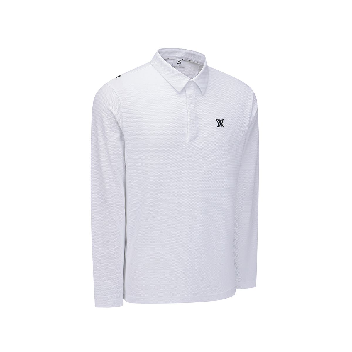 어뉴골프(ANEW GOLF) MEN FA ESSENTIAL LONG T-SHIRT_WH