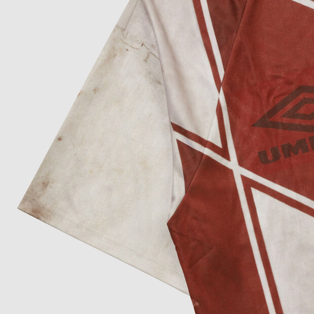 엄브로(UMBRO) [UMB X SLAM JAM] 90 92 Kit 폴로 반팔저지 패턴 UR311ORJ92