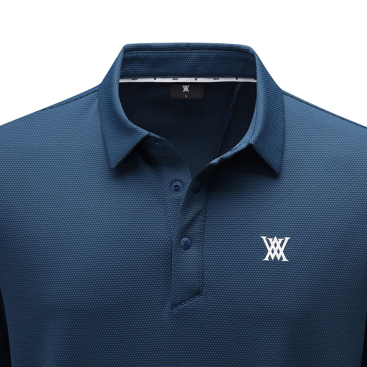 어뉴골프(ANEW GOLF) MEN FA ESSENTIAL LONG T-SHIRT_DA